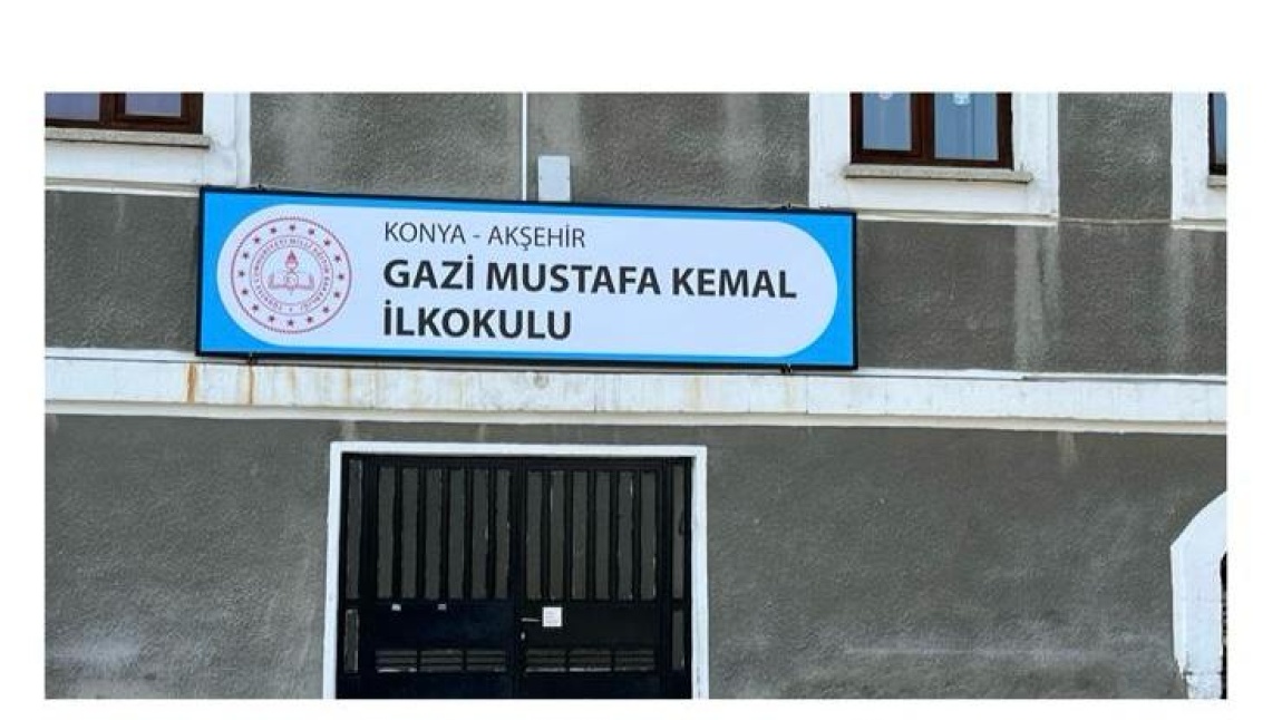 Okulumuzun Tabelaları Yenilendi